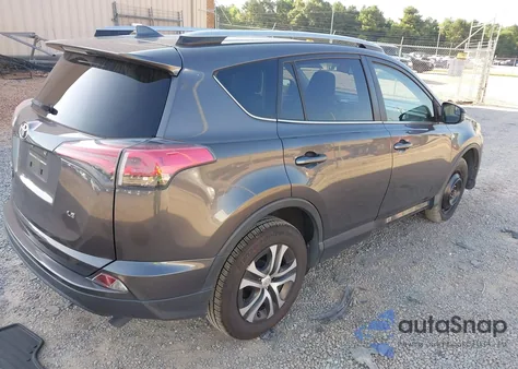 2017 Toyota Rav4 Le из США, поврежденный, VIN JTMZFREV7HJ124920